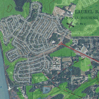 SC-LAUREL BAY: GeoChange 1951-2011 Preview 3