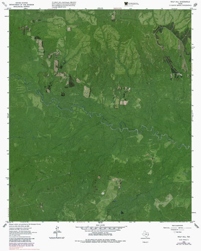 TX-WOLF HILL: GeoChange 1962-2012 Preview 1