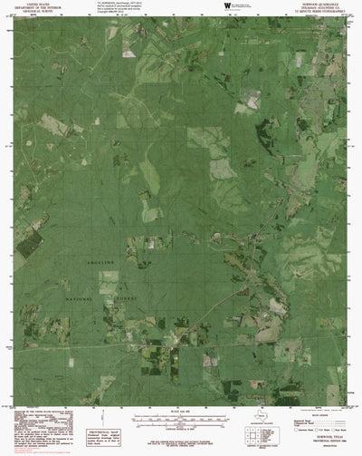 TX-NORWOOD: GeoChange 1977-2012 Preview 1