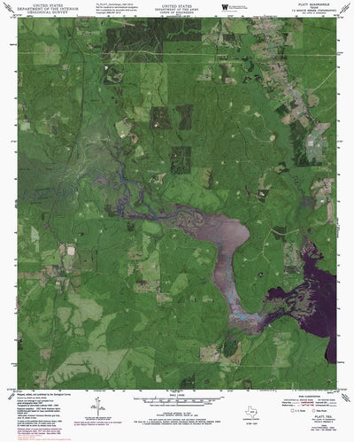 TX-PLATT: GeoChange 1947-2012 Preview 1
