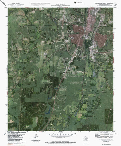 TX-NACOGDOCHES SOUTH: GeoChange 1976-2012 Preview 1