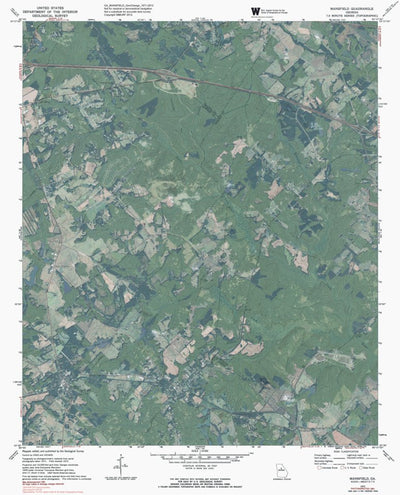 GA-MANSFIELD: GeoChange 1971-2013 Preview 1