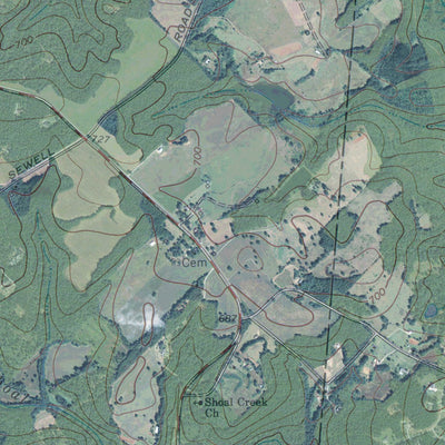 GA-MANSFIELD: GeoChange 1971-2013 Preview 2
