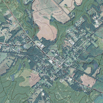 GA-MANSFIELD: GeoChange 1971-2013 Preview 3