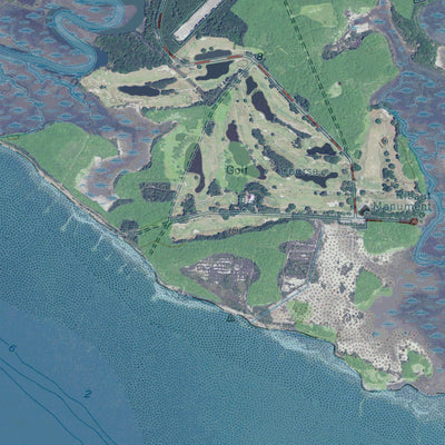 SC-PARRIS ISLAND: GeoChange 1951-2011 Preview 2