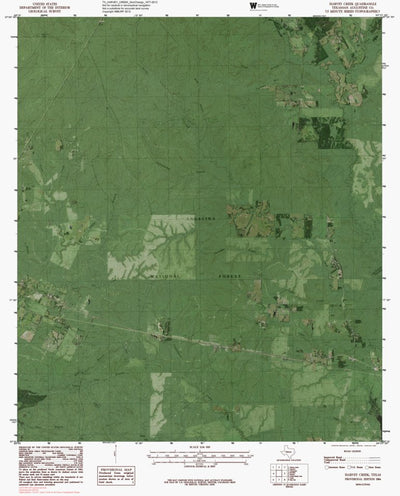 TX-HARVEY CREEK: GeoChange 1977-2012 Preview 1