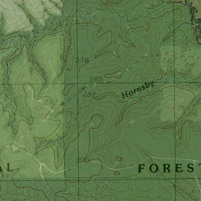 TX-HARVEY CREEK: GeoChange 1977-2012 Preview 2