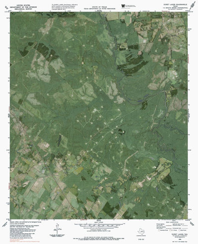 TX-DURST LAKES: GeoChange 1976-2012 Preview 1