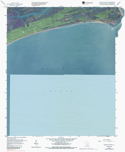 SC-KIAWAH ISLAND: GeoChange 1957-2011 Preview 1
