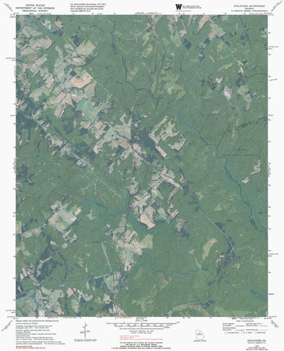 GA-APALACHEE: GeoChange 1971-2013 Preview 1