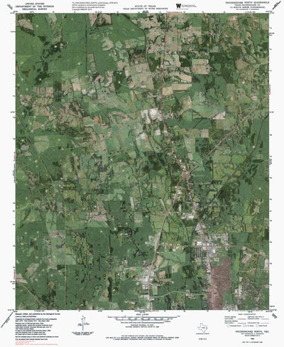 TX-NACOGDOCHES NORTH: GeoChange 1976-2012 Preview 1