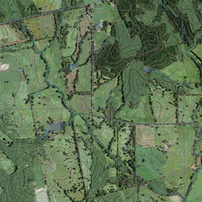 TX-NACOGDOCHES NORTH: GeoChange 1976-2012 Preview 2