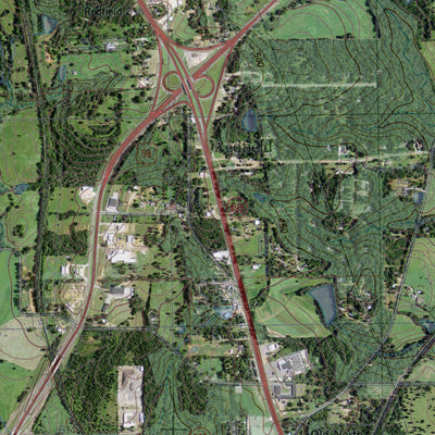 TX-NACOGDOCHES NORTH: GeoChange 1976-2012 Preview 3