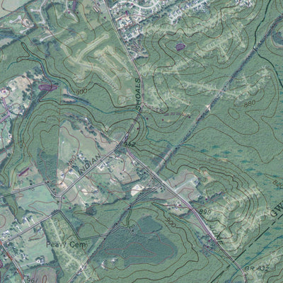 GA-BOLD SPRINGS: GeoChange 1962-2013 Preview 2