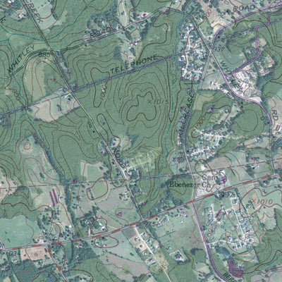 GA-BOLD SPRINGS: GeoChange 1962-2013 Preview 3