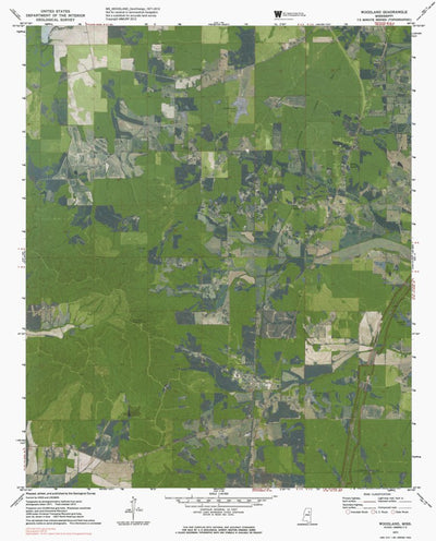 MS-WOODLAND: GeoChange 1971-2012 Preview 1