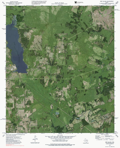 TX-NEW SALEM: GeoChange 1971-2012 Preview 1