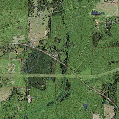 TX-NEW SALEM: GeoChange 1971-2012 Preview 2