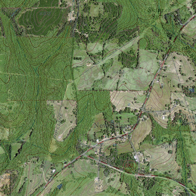 TX-NEW SALEM: GeoChange 1971-2012 Preview 3