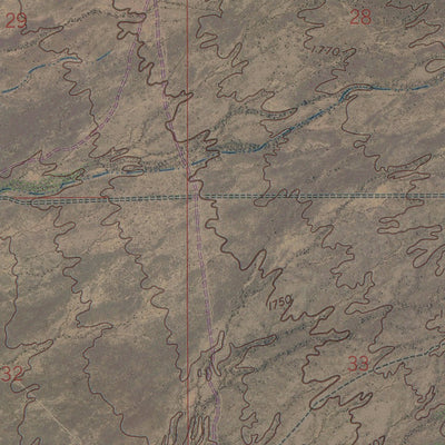 AZ-SUPERSTITION MOUNTAINS SW: GeoChange 1955-2010 Preview 2