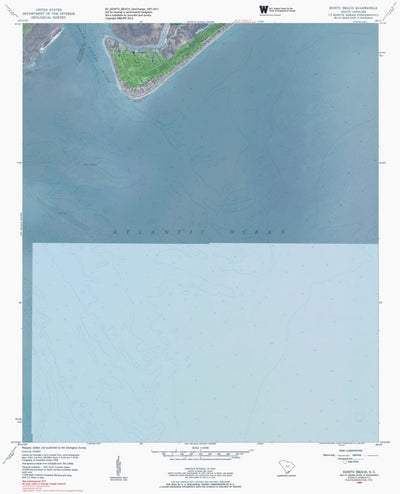 SC-EDISTO BEACH: GeoChange 1951-2011 Preview 1