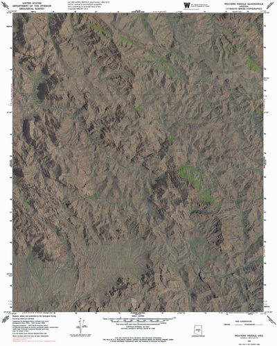 AZ-WEAVERS NEEDLE: GeoChange 1962-2010 Preview 1