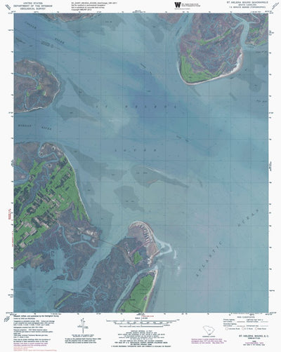 SC-SAINT HELENA SOUND: GeoChange 1951-2011 Preview 1