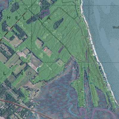 SC-SAINT HELENA SOUND: GeoChange 1951-2011 Preview 3