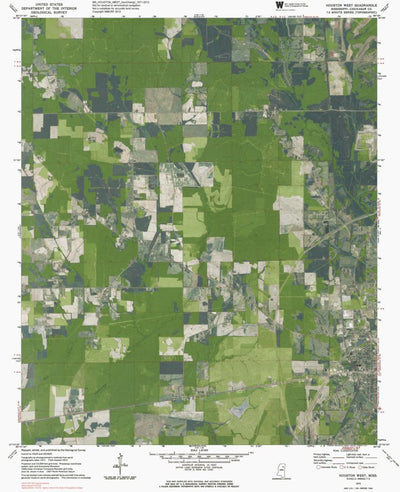 MS-HOUSTON WEST: GeoChange 1971-2012 Preview 1