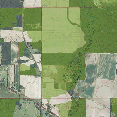 MS-HOUSTON WEST: GeoChange 1971-2012 Preview 2