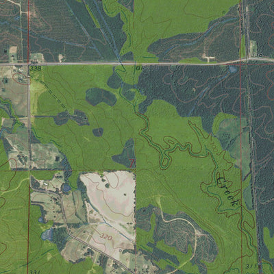 MS-HOUSTON WEST: GeoChange 1971-2012 Preview 3