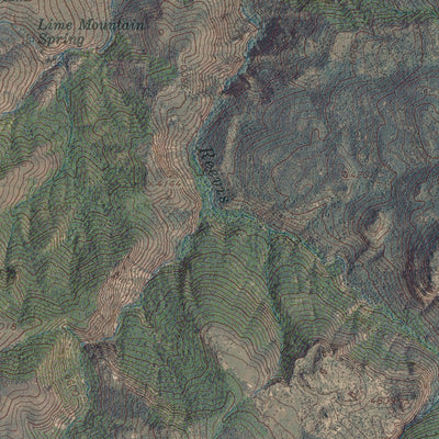 AZ-PINYON MOUNTAIN: GeoChange 1962-2010 Preview 3