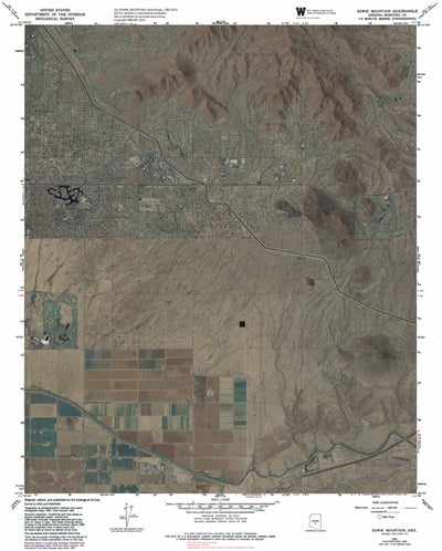 AZ-SAWIK MOUNTAIN: GeoChange 1962-2010 Preview 1