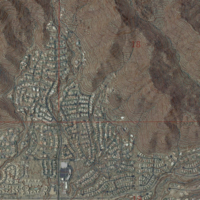 AZ-SAWIK MOUNTAIN: GeoChange 1962-2010 Preview 3