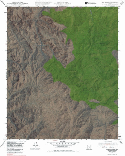 AZ-IRON MOUNTAIN: GeoChange 1945-2010 Preview 1