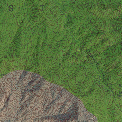 AZ-IRON MOUNTAIN: GeoChange 1945-2010 Preview 2