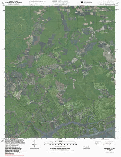NC-SC-CALABASH: GeoChange 1987-2010 Preview 1
