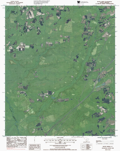 SC-BLACK CREEK: GeoChange 1980-2011 Preview 1