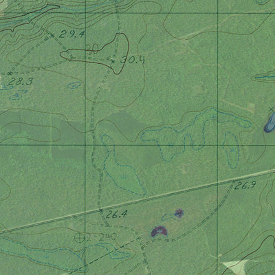 SC-BLACK CREEK: GeoChange 1980-2011 Preview 2