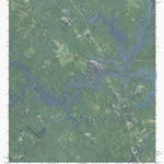 GA-LAKE SINCLAIR WEST: GeoChange 1972-2013 Preview 1