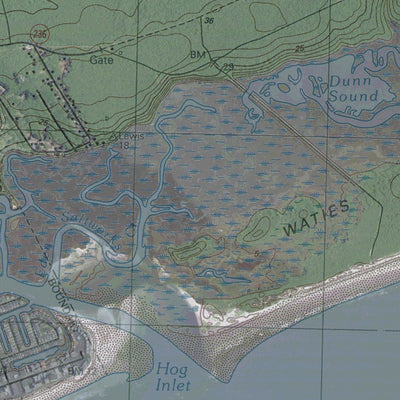 SC-NC-LITTLE RIVER: GeoChange 1987-2010 Preview 3