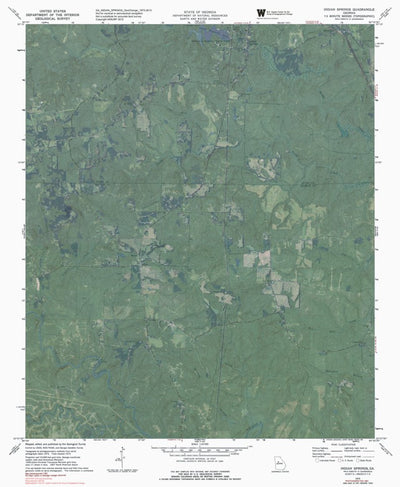 GA-INDIAN SPRINGS: GeoChange 1973-2013 Preview 1