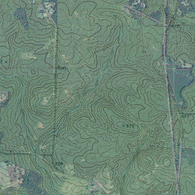 GA-INDIAN SPRINGS: GeoChange 1973-2013 Preview 2