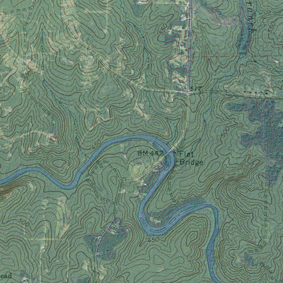 GA-INDIAN SPRINGS: GeoChange 1973-2013 Preview 3