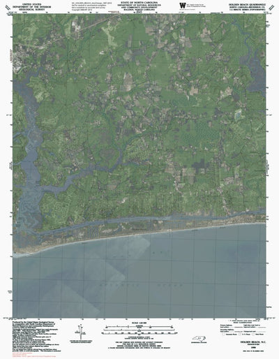 NC-HOLDEN BEACH: GeoChange 1987-2010 Preview 1