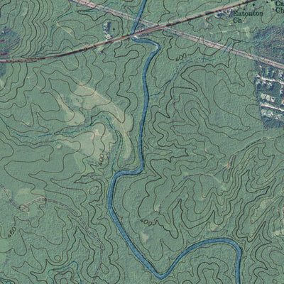 GA-EATONTON: GeoChange 1971-2013 Preview 2