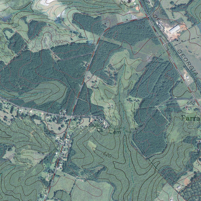 GA-FARRAR: GeoChange 1971-2013 Preview 3