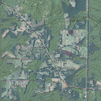 GA-WORTHVILLE: GeoChange 1962-2013 Preview 3