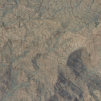 AZ-MINE MOUNTAIN: GeoChange 1962-2010 Preview 2