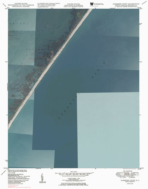 NC-HORSEPEN POINT: GeoChange 1946-2012 Preview 1